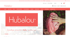 Desktop Screenshot of hubalou.com