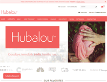 Tablet Screenshot of hubalou.com